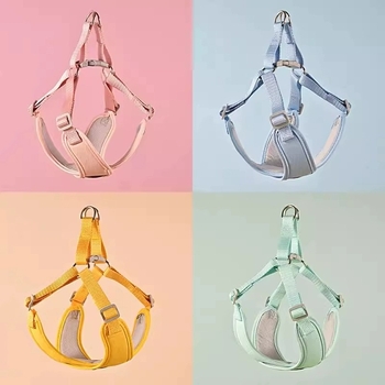 Pojas za prsa psa — poliester, prozračan, mekan, otporan na kidanje, ergonomski prilagođen