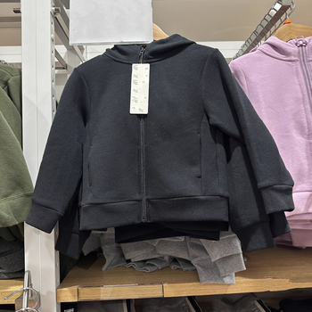 Gyerekeknek szóló sportos zip Hoodie kapucnival, koreai stílus, magas elaszticitás, gyorsan száradó anyag, nyúl szőréből készült fő anyag.