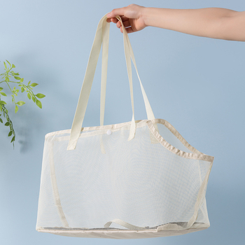 Чанта за домашни любимци от найлон, капацитет 7,5 кг, средна до мека твърдост