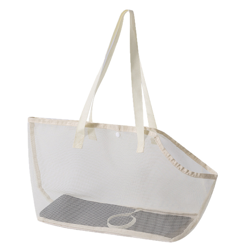 Чанта за домашни любимци от найлон, капацитет 7,5 кг, средна до мека твърдост