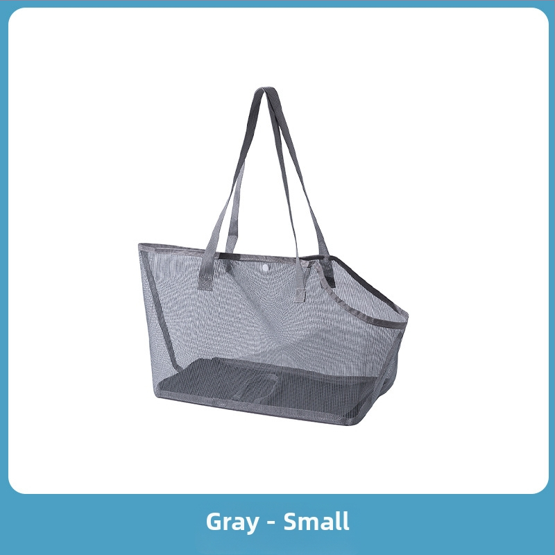 Чанта за домашни любимци от найлон, капацитет 7,5 кг, средна до мека твърдост