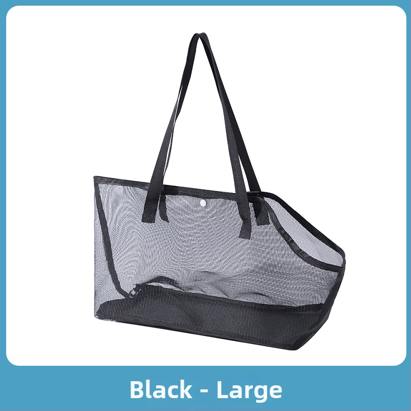 Чанта за домашни любимци от найлон, капацитет 7,5 кг, средна до мека твърдост