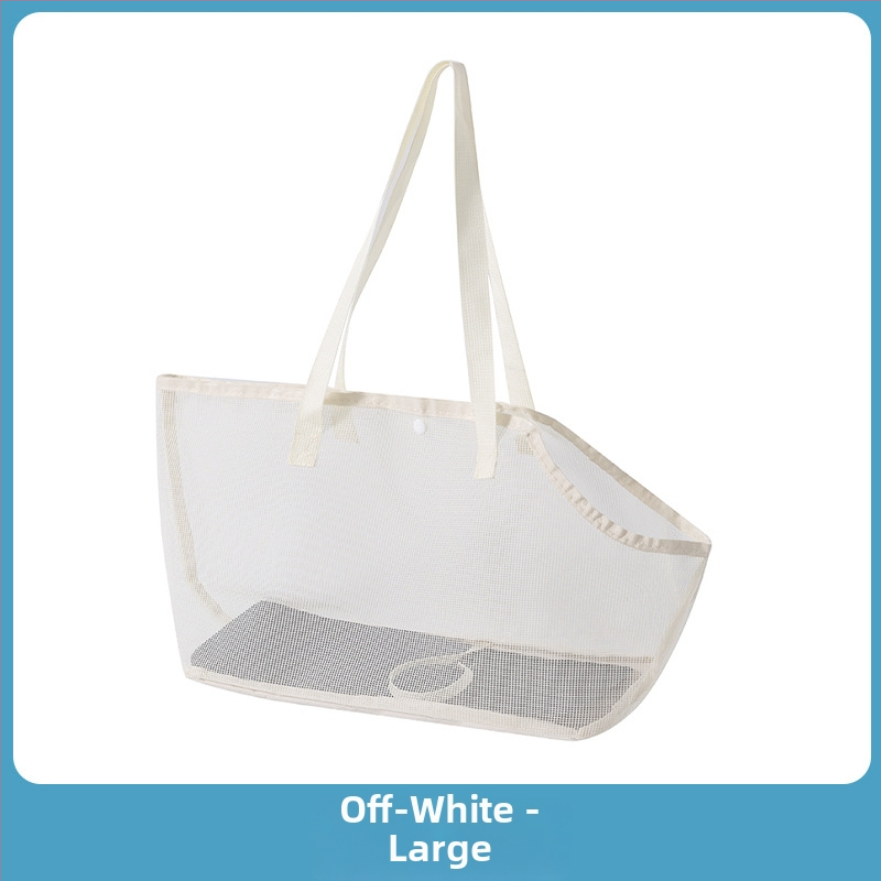 Чанта за домашни любимци от найлон, капацитет 7,5 кг, средна до мека твърдост