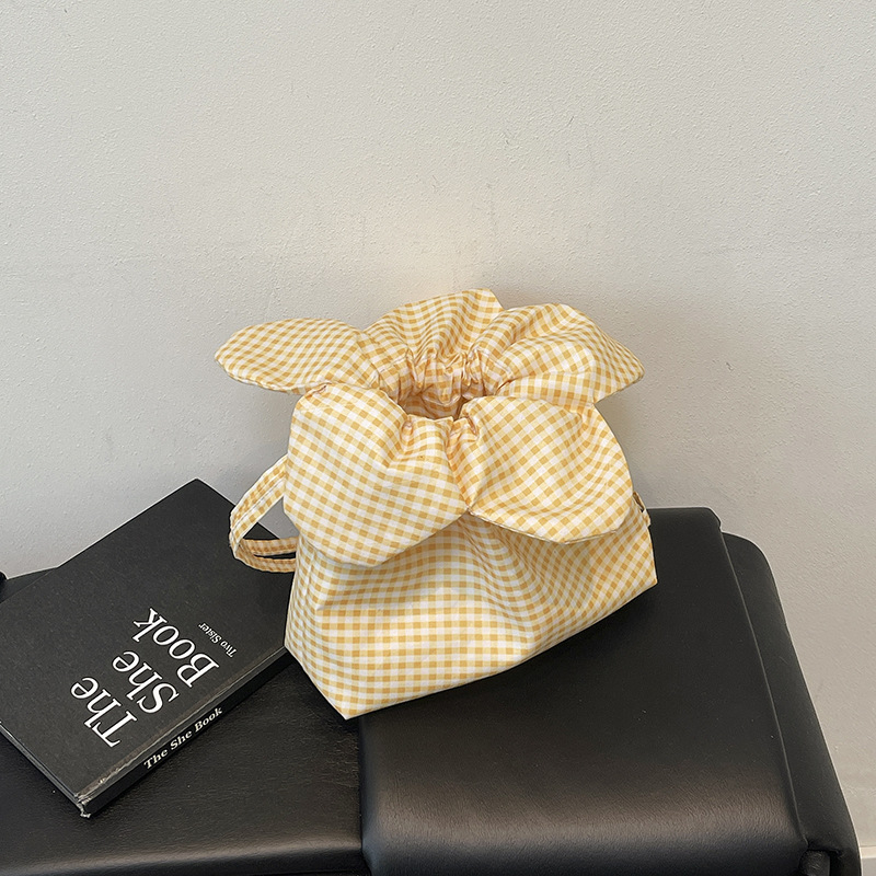 Torba preko ramena u stilu street fashion - poliester, vodoravni kvadratni oblik, magnetska kopča, unutarnji džep za telefon