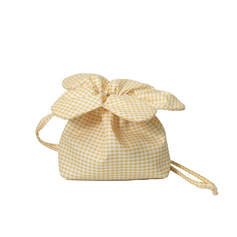 Torba preko ramena u stilu street fashion - poliester, vodoravni kvadratni oblik, magnetska kopča, unutarnji džep za telefon