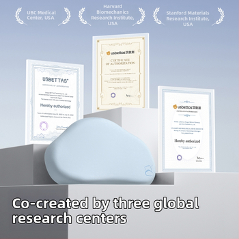 Παιδικό μαξιλάρι με γέμισμα σιλικόνης (75% σιλικόνη, 25% πολυουρεθάνη), κάλυμμα από νάιλον, απλός σχεδιασμός