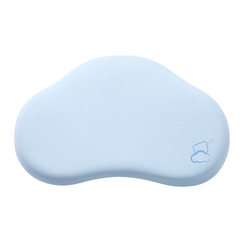 Παιδικό μαξιλάρι με γέμισμα σιλικόνης (75% σιλικόνη, 25% πολυουρεθάνη), κάλυμμα από νάιλον, απλός σχεδιασμός