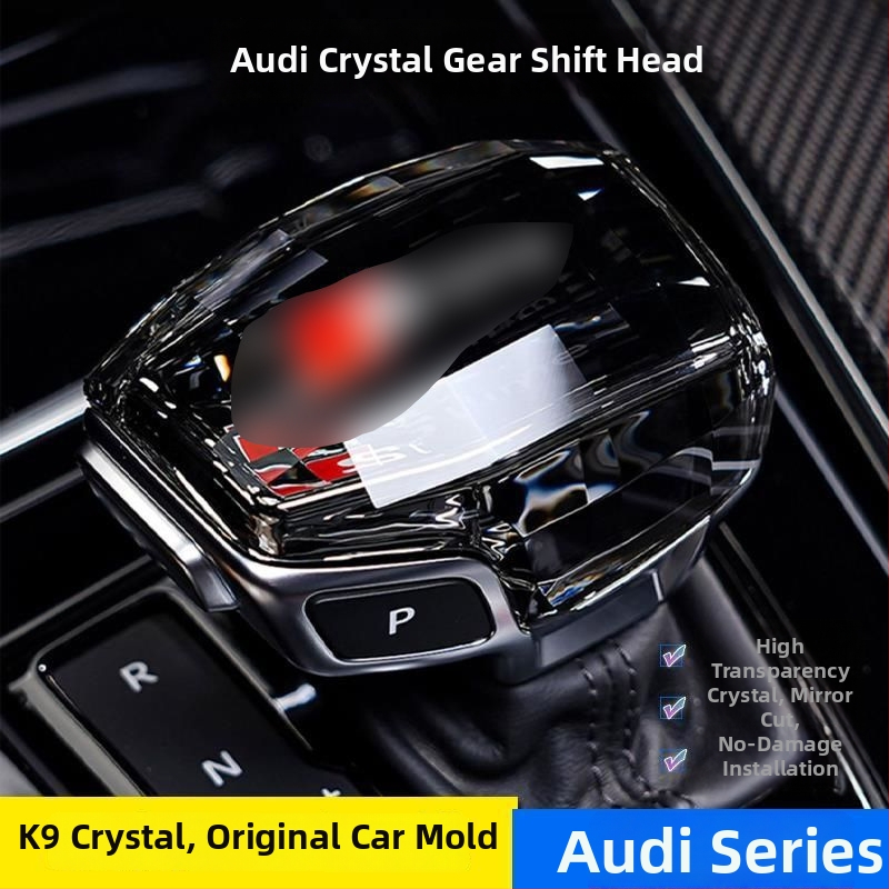 Upravená hlavica radiacej páky Audi pre modely A4L/A5L/A6L/A7/Q5L/Q7/A8L