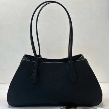 Hobo torba od kože, vodoravni kvadratni oblik, ulični stil, otvaranje kukom, unutarnji džepovi za mobitel i dokumente, podstava od super vlakana