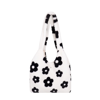 Shenbo pliš torbica, gradski stil, Tote torba, kvadratnog oblika, magnetska kopča