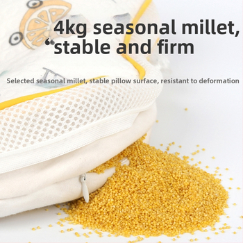 Бебешка възглавничка с форма на морска звезда, ядро от паметна пяна, калъф от химическо влакно, персонализиране; височина под 5 см; тегло до 0,5 кг; подходяща за бебета.