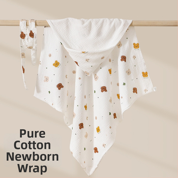 Detská prikrývka - 100% bavlna, výplň polyester, ≤0.5 kg, jar a jeseň, pre novorodencov