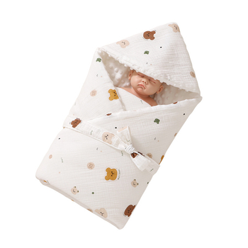 Detská prikrývka - 100% bavlna, výplň polyester, ≤0.5 kg, jar a jeseň, pre novorodencov