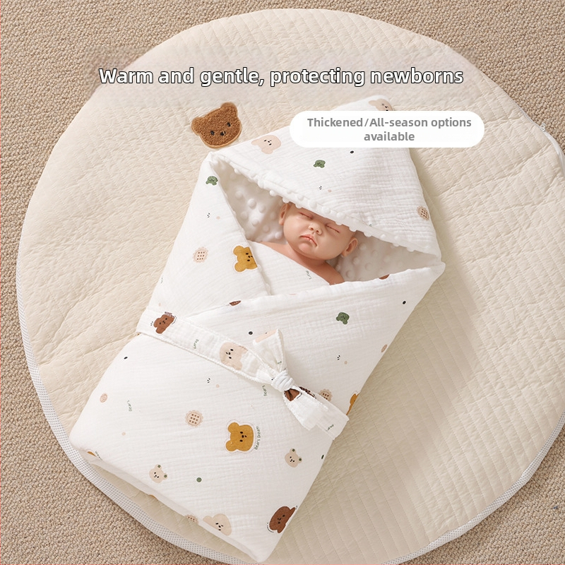 Detská prikrývka - 100% bavlna, výplň polyester, ≤0.5 kg, jar a jeseň, pre novorodencov