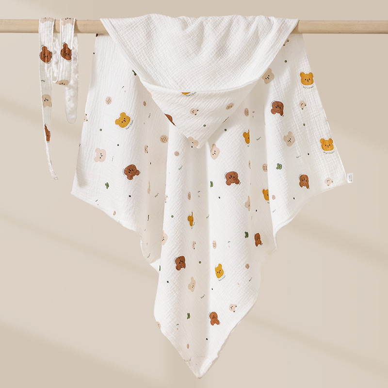 Detská prikrývka - 100% bavlna, výplň polyester, ≤0.5 kg, jar a jeseň, pre novorodencov