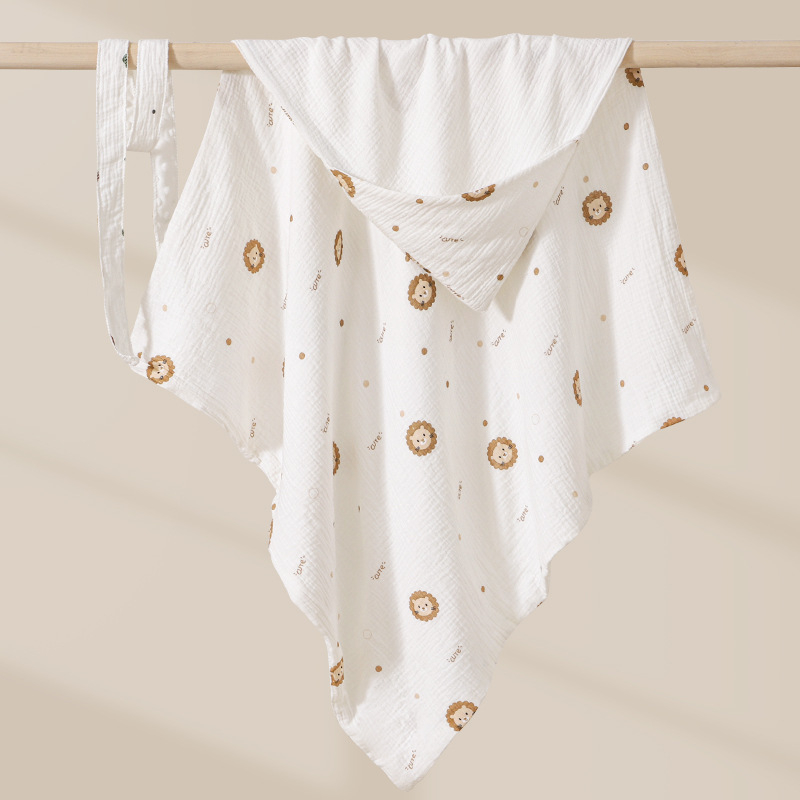 Detská prikrývka - 100% bavlna, výplň polyester, ≤0.5 kg, jar a jeseň, pre novorodencov