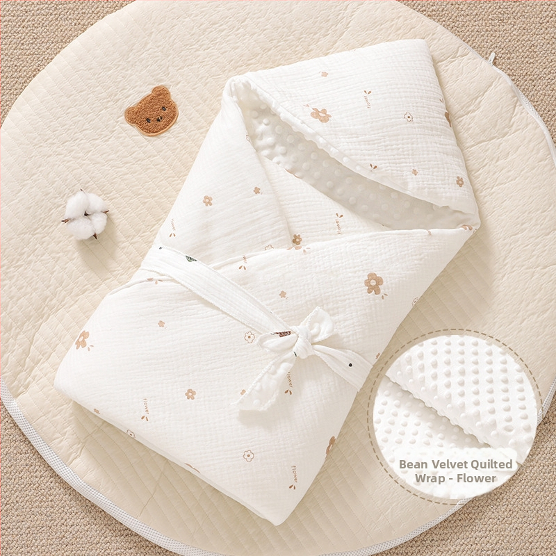 Detská prikrývka - 100% bavlna, výplň polyester, ≤0.5 kg, jar a jeseň, pre novorodencov