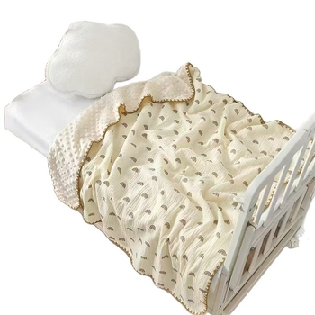 Dječja gazna deka od pamuka – sve sezone, 200–300 g, 100% pamuk, uzrast 1–12 godina, stil Little Fresh