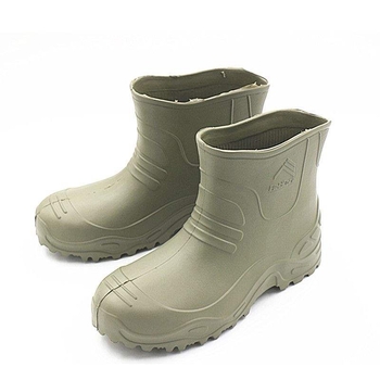 Ghete de ploaie medii cu talpă EVA, ușoare, antiderapante și impermeabile, pentru toamnă–iarnă