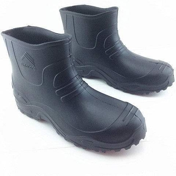 Ghete de ploaie medii cu talpă EVA, ușoare, antiderapante și impermeabile, pentru toamnă–iarnă