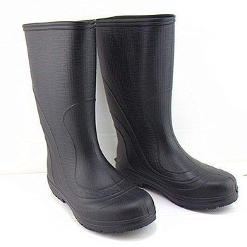 Ghete de ploaie medii cu talpă EVA, ușoare, antiderapante și impermeabile, pentru toamnă–iarnă