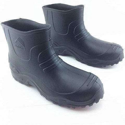 Ghete de ploaie medii cu talpă EVA, ușoare, antiderapante și impermeabile, pentru toamnă–iarnă