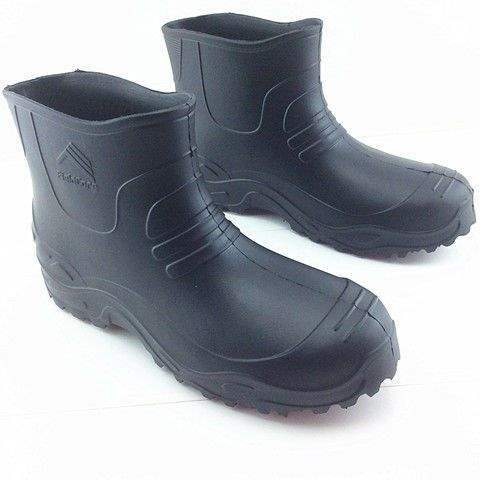 Ghete de ploaie medii cu talpă EVA, ușoare, antiderapante și impermeabile, pentru toamnă–iarnă