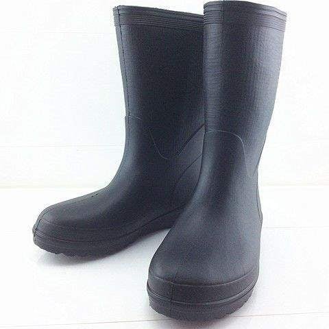 Ghete de ploaie medii cu talpă EVA, ușoare, antiderapante și impermeabile, pentru toamnă–iarnă