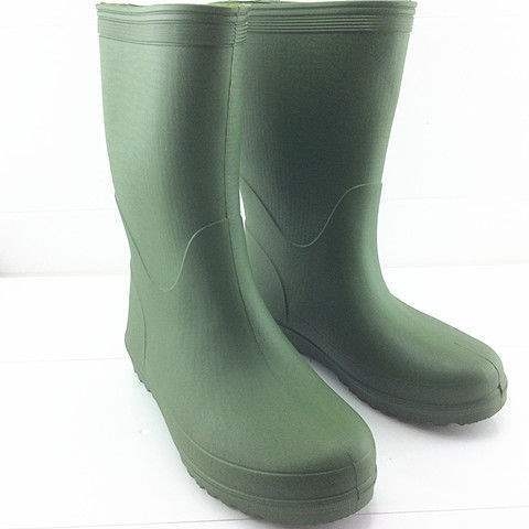 Ghete de ploaie medii cu talpă EVA, ușoare, antiderapante și impermeabile, pentru toamnă–iarnă