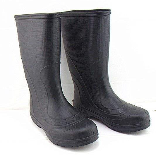 Ghete de ploaie medii cu talpă EVA, ușoare, antiderapante și impermeabile, pentru toamnă–iarnă