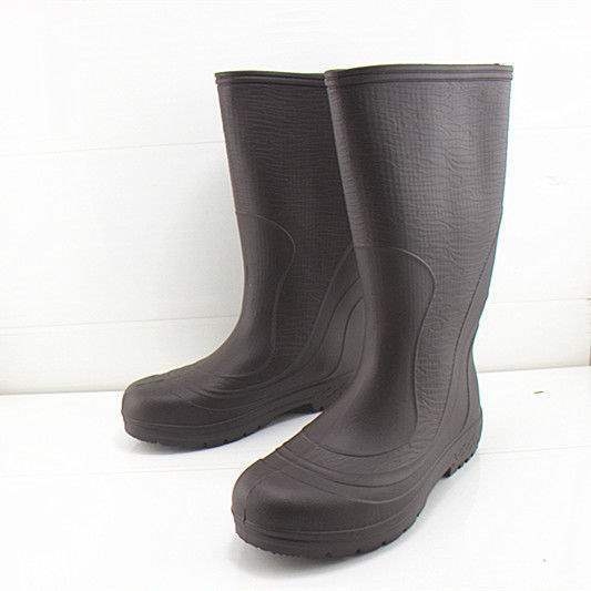 Ghete de ploaie medii cu talpă EVA, ușoare, antiderapante și impermeabile, pentru toamnă–iarnă