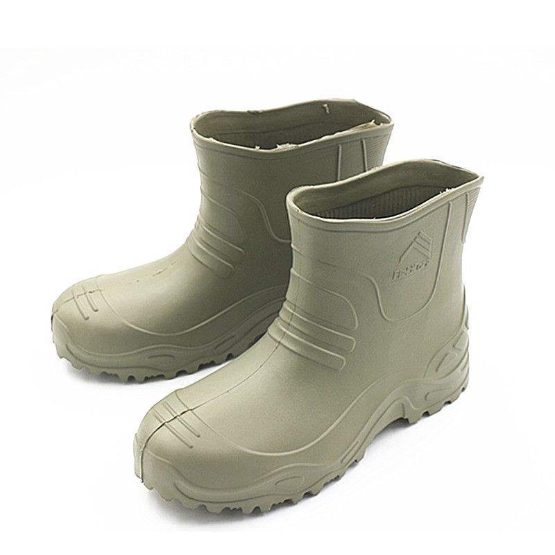 Ghete de ploaie medii cu talpă EVA, ușoare, antiderapante și impermeabile, pentru toamnă–iarnă