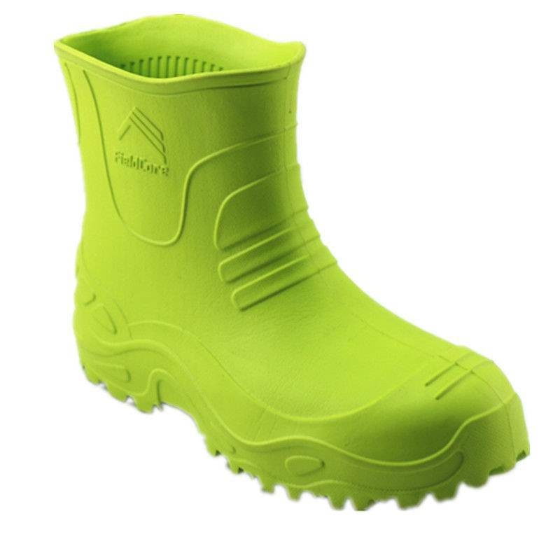 Ghete de ploaie medii cu talpă EVA, ușoare, antiderapante și impermeabile, pentru toamnă–iarnă