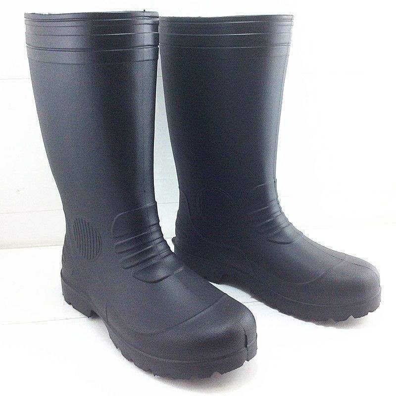 Ghete de ploaie medii cu talpă EVA, ușoare, antiderapante și impermeabile, pentru toamnă–iarnă