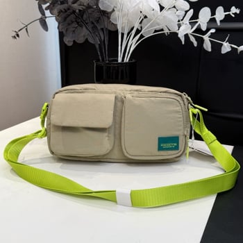 Lulu M-P torba za kameru, višestruke džepove, vodootporna, unisex crossbody torba s pretincima za telefon i dokumente