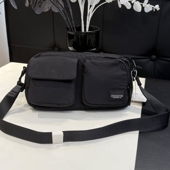 Lulu M-P torba za kameru, višestruke džepove, vodootporna, unisex crossbody torba s pretincima za telefon i dokumente
