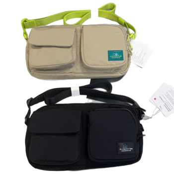 Lulu M-P torba za kameru, višestruke džepove, vodootporna, unisex crossbody torba s pretincima za telefon i dokumente