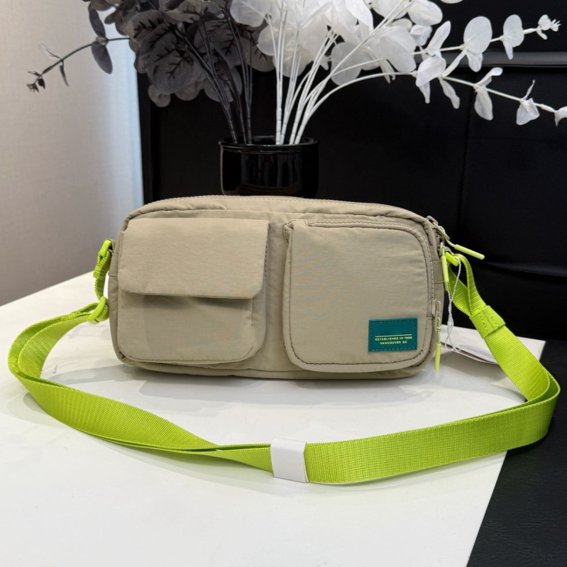 Lulu M-P torba za kameru, višestruke džepove, vodootporna, unisex crossbody torba s pretincima za telefon i dokumente