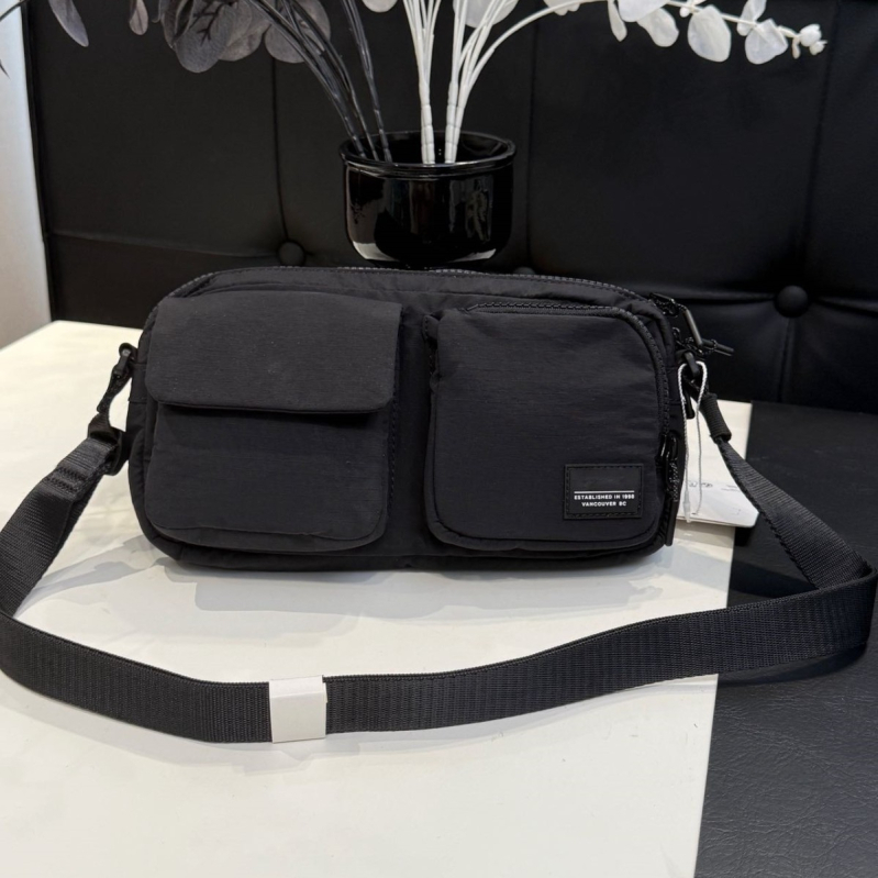 Lulu M-P torba za kameru, višestruke džepove, vodootporna, unisex crossbody torba s pretincima za telefon i dokumente