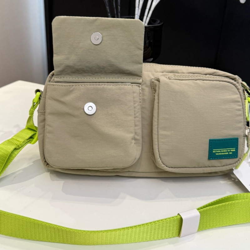 Lulu M-P torba za kameru, višestruke džepove, vodootporna, unisex crossbody torba s pretincima za telefon i dokumente