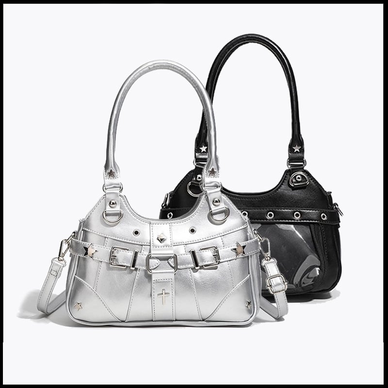 HENGJINGYX PU Prozirna crossbody torba za žene, svakodnevna upotreba, jesen 2023