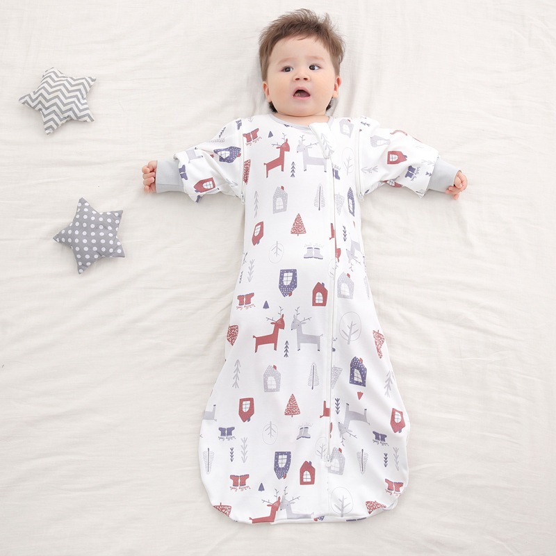 Woven Children Baba alvózsák, ölelős kendő, 100% pamut, poliészter töltet, állatmintás, újszülött