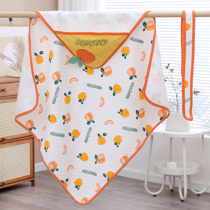 Baba ölelős takaró - 95% tiszta pamut, töltet tiszta pamut, minden évszak, újszülötteknek, minták: állatok, rajzok, betűk, virágok