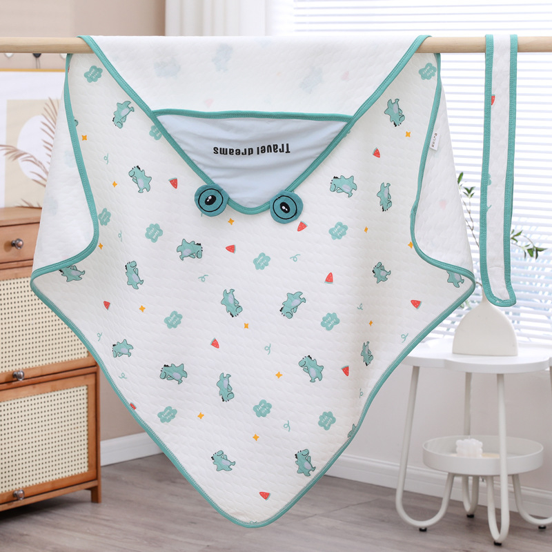 Baba ölelős takaró - 95% tiszta pamut, töltet tiszta pamut, minden évszak, újszülötteknek, minták: állatok, rajzok, betűk, virágok