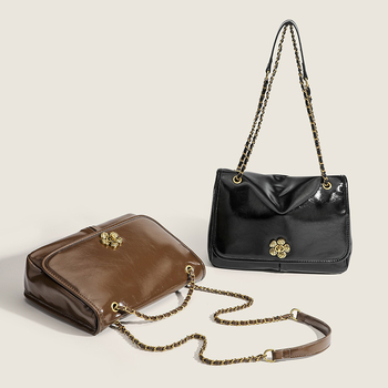 PU tote táska, utcai stílus, záróval zárható, belső zsebek: cipzáras zseb, telefon- és dokumentumtartó zseb