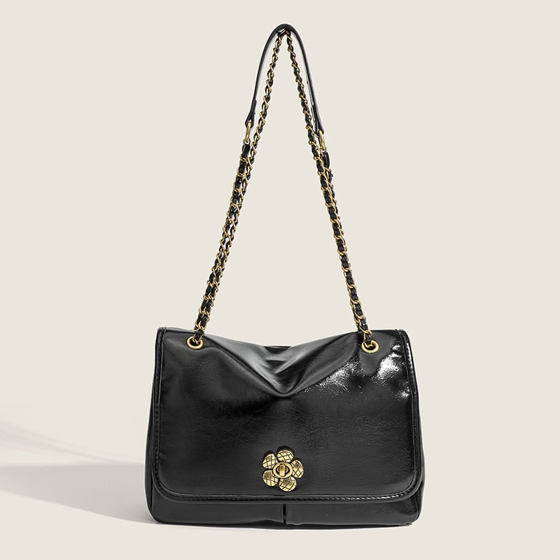 PU tote táska, utcai stílus, záróval zárható, belső zsebek: cipzáras zseb, telefon- és dokumentumtartó zseb