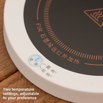 Keramička zdjela za vodu mačke s regulacijom temperature i ugrađenim grijanjem, automatisirani sustav hranjenja
