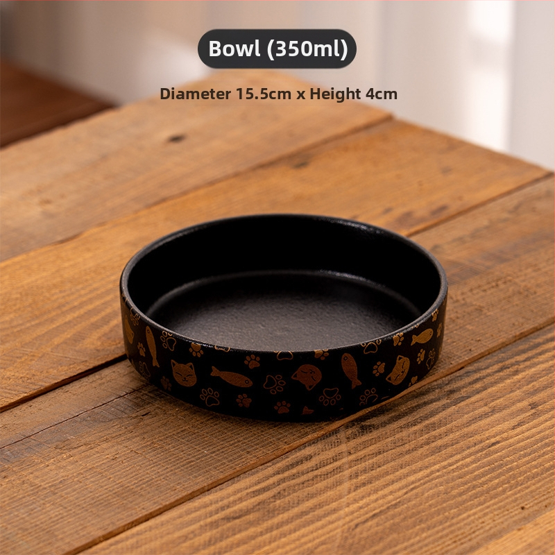 Keramička zdjela za vodu mačke s regulacijom temperature i ugrađenim grijanjem, automatisirani sustav hranjenja