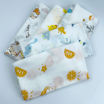 Aubex pamucna swaddle deka – sve sezone, za dojenčad od 1 do 3 godine