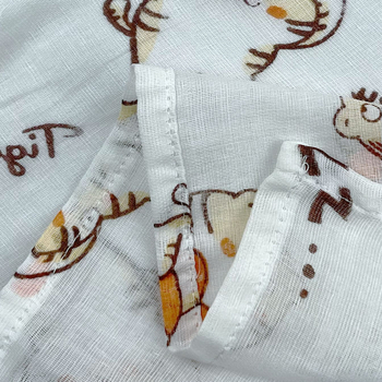Aubex pamucna swaddle deka – sve sezone, za dojenčad od 1 do 3 godine